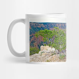 Grand Canyon Tree Study 2 Mug